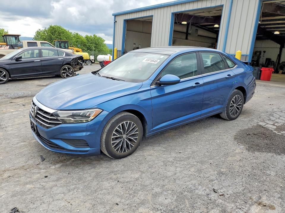 Продажа на аукционе авто 2019 Volkswagen Jetta, vin: 3VWC57BU9KM121971, номер лота: 55016646