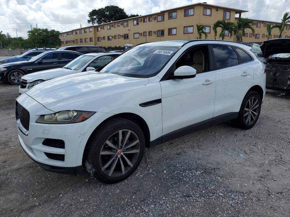 Продажа на аукционе авто 2019 Jaguar F-pace, vin: SADCK2FX6KA367431, номер лота: 54878506