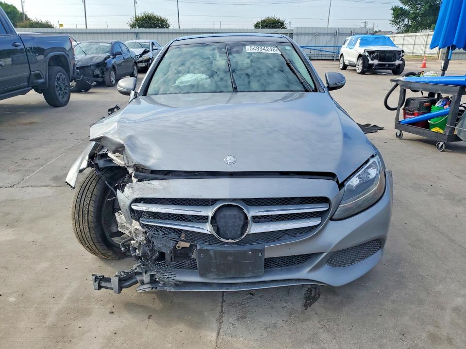 2016 Mercedes-benz C მანქანა იყიდება აუქციონზე, vin: 55SWF4JB9GU145581, აუქციონის ნომერი: 54894246