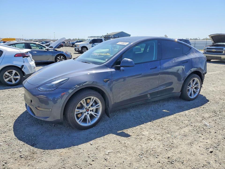 Продаж на аукціоні авто 2022 Tesla Model Y, vin: 7SAYGDEEXNF561764, номер лоту: 54140826