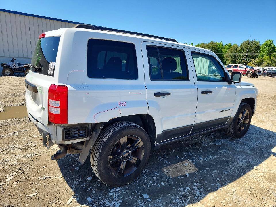52155016 :رقم المزاد ، 1C4NJRBBXFD417150 vin ، 2015 Jeep Patriot مزاد بيع