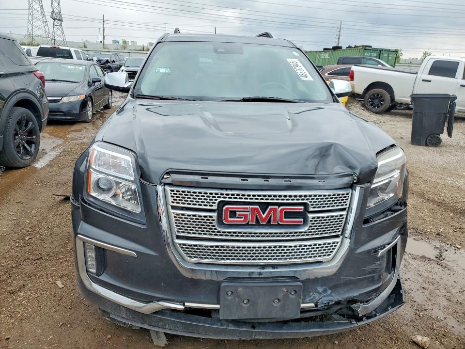 2017 Gmc Terrain მანქანა იყიდება აუქციონზე, vin: 2GKFLRE32H6191193, აუქციონის ნომერი: 48807946
