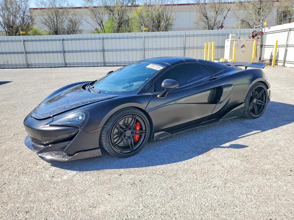 53667336 :رقم المزاد ، SBM13SAA4LW008027 vin ، 2020 Mclaren Automotive 600lt مزاد بيع