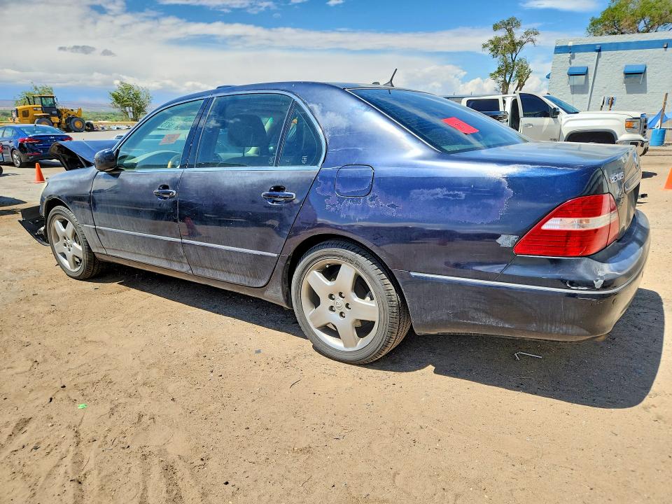 Продажа на аукционе авто 2005 Lexus Ls, vin: JTHBN36F455028531, номер лота: 52157676