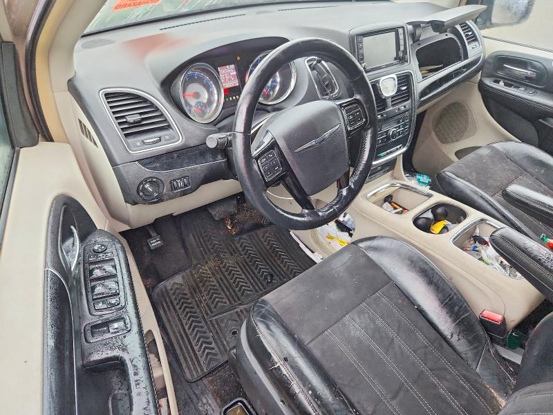 2014 Chrysler Town & Country მანქანა იყიდება აუქციონზე, vin: 2C4RC1CG9ER413805, აუქციონის ნომერი: 54663776