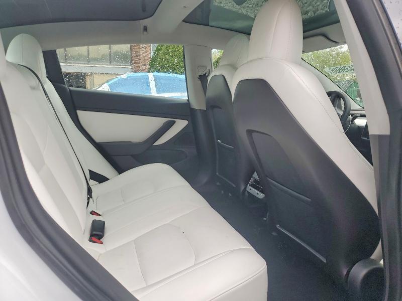53439686 :رقم المزاد ، 5YJ3E1EA7LF509613 vin ، 2020 Tesla Model 3 مزاد بيع