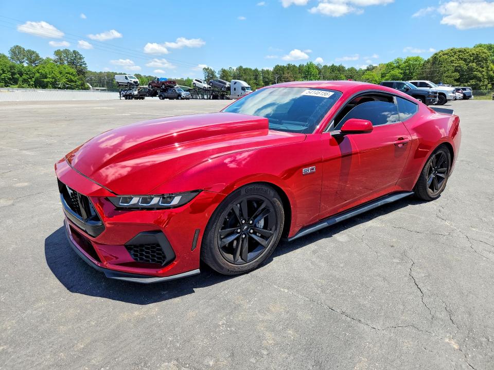 54146156 :رقم المزاد ، 1FA6P8CF2R5428095 vin ، 2024 Ford Mustang مزاد بيع