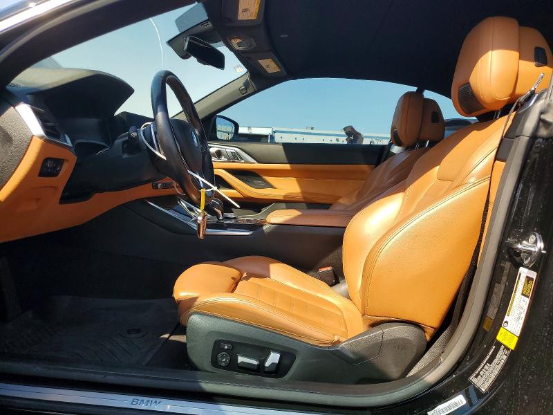 Aukcja sprzedaży 2021 Bmw 430i, vin: WBA23AT07MCG26408, numer aukcji: 54536786