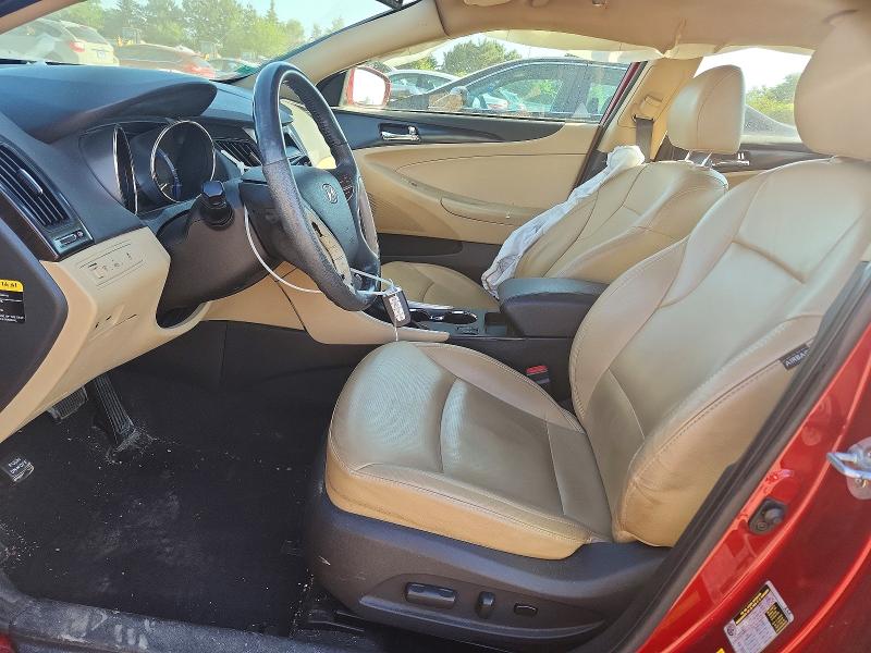 54705686 :رقم المزاد ، 5NPEC4AC0CH384737 vin ، 2012 Hyundai Sonata مزاد بيع