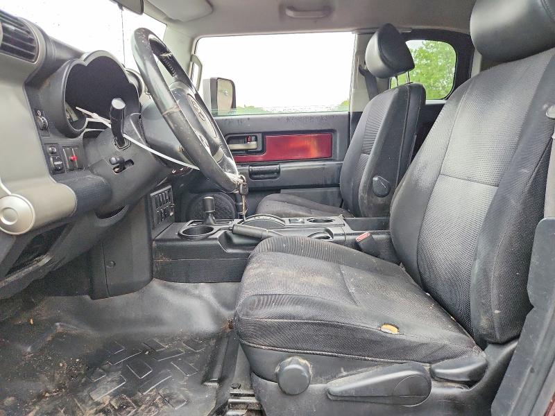 53686556 :رقم المزاد ، JTEBU11F470023812 vin ، 2007 Toyota Fj Cruiser مزاد بيع