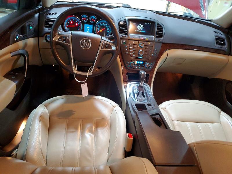 Aukcja sprzedaży 2012 Buick Regal, vin: 2G4GS5EV0C9209822, numer aukcji: 53098296