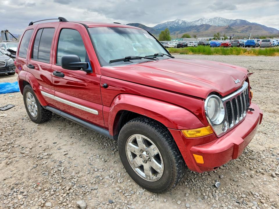 53976006 :رقم المزاد ، 1J4GL58K56W163641 vin ، 2006 Jeep Liberty مزاد بيع