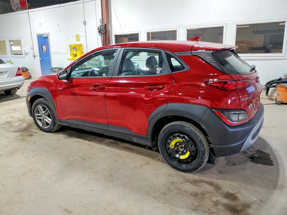 2022 Hyundai Kona მანქანა იყიდება აუქციონზე, vin: KM8K22AB1NU818587, აუქციონის ნომერი: 52586246