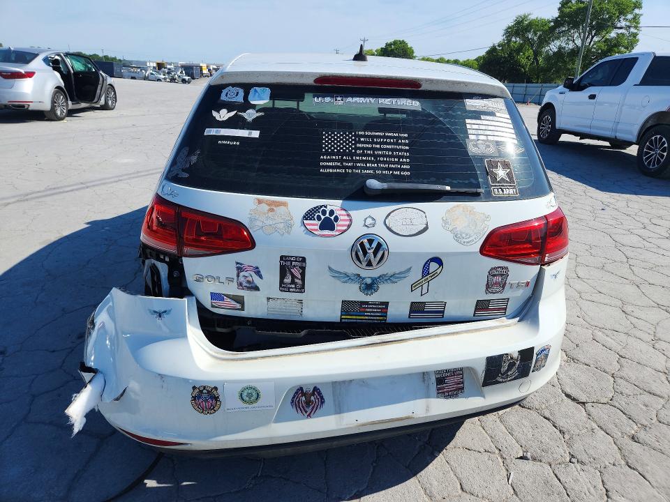 Продажа на аукционе авто 2016 Volkswagen Golf, vin: 3VW117AU9GM035247, номер лота: 53625156