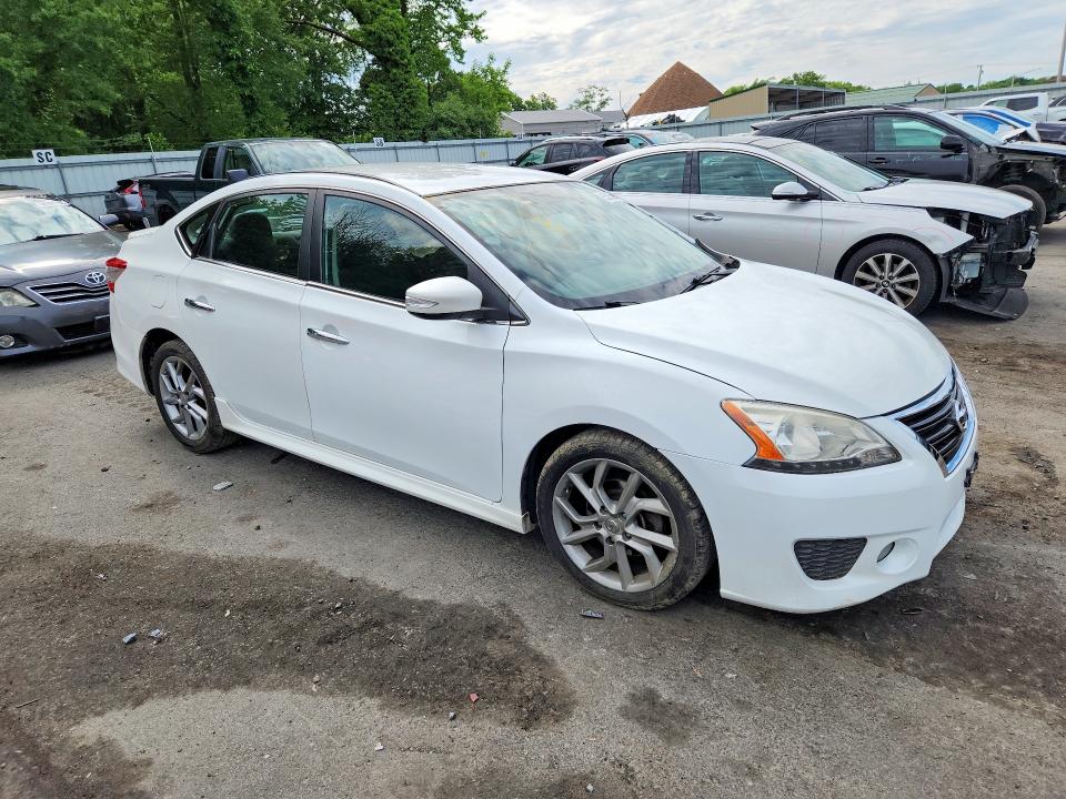 55051046 :رقم المزاد ، 3N1AB7AP2FY282484 vin ، 2015 Nissan Sentra مزاد بيع