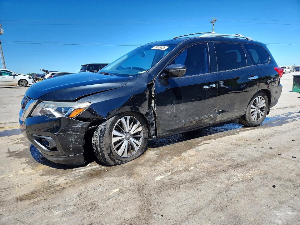 Продажа на аукционе авто 2017 Nissan Pathfinder, vin: 5N1DR2MN5HC648397, номер лота: 53318036