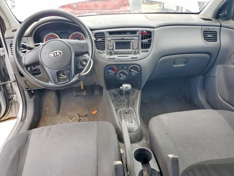 2010 Kia Rio მანქანა იყიდება აუქციონზე, vin: KNADH4A33A6680109, აუქციონის ნომერი: 52154476