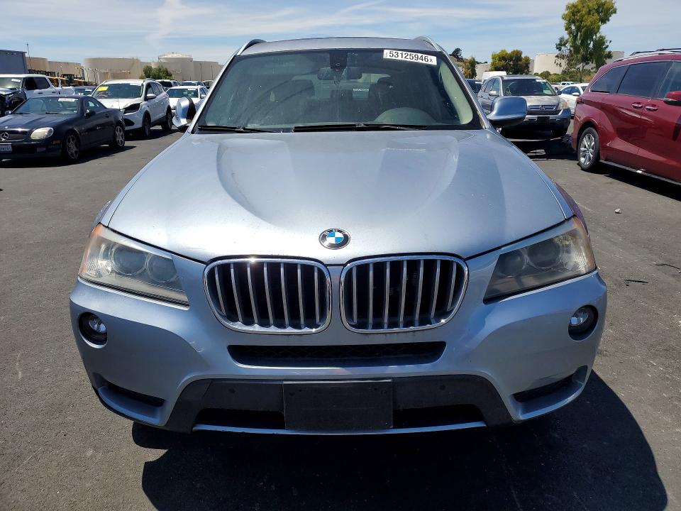 Aukcja sprzedaży 2013 Bmw X3, vin: 5UXWX9C50D0A12917, numer aukcji: 53125946