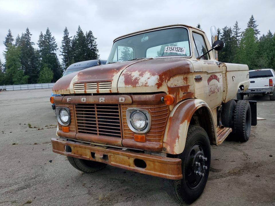 51541526 :رقم المزاد ، N60DU410805 vin ، 1963 Ford N-series مزاد بيع