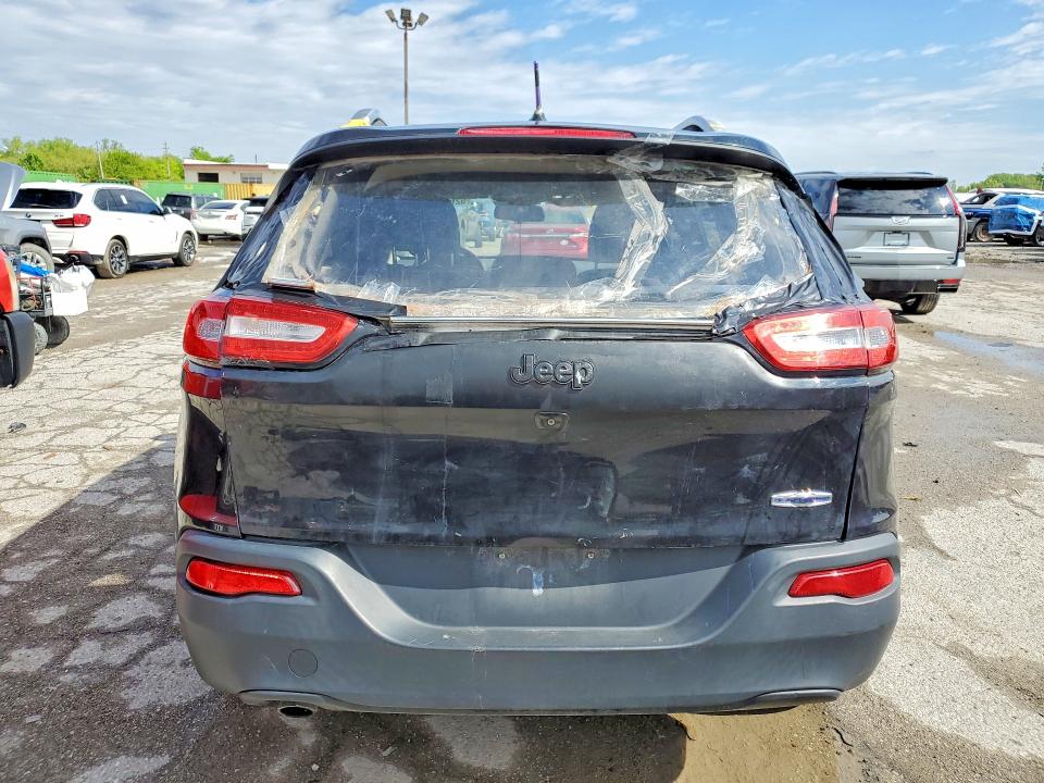 2015 Jeep Cherokee მანქანა იყიდება აუქციონზე, vin: 1C4PJLCB0FW637292, აუქციონის ნომერი: 52602736