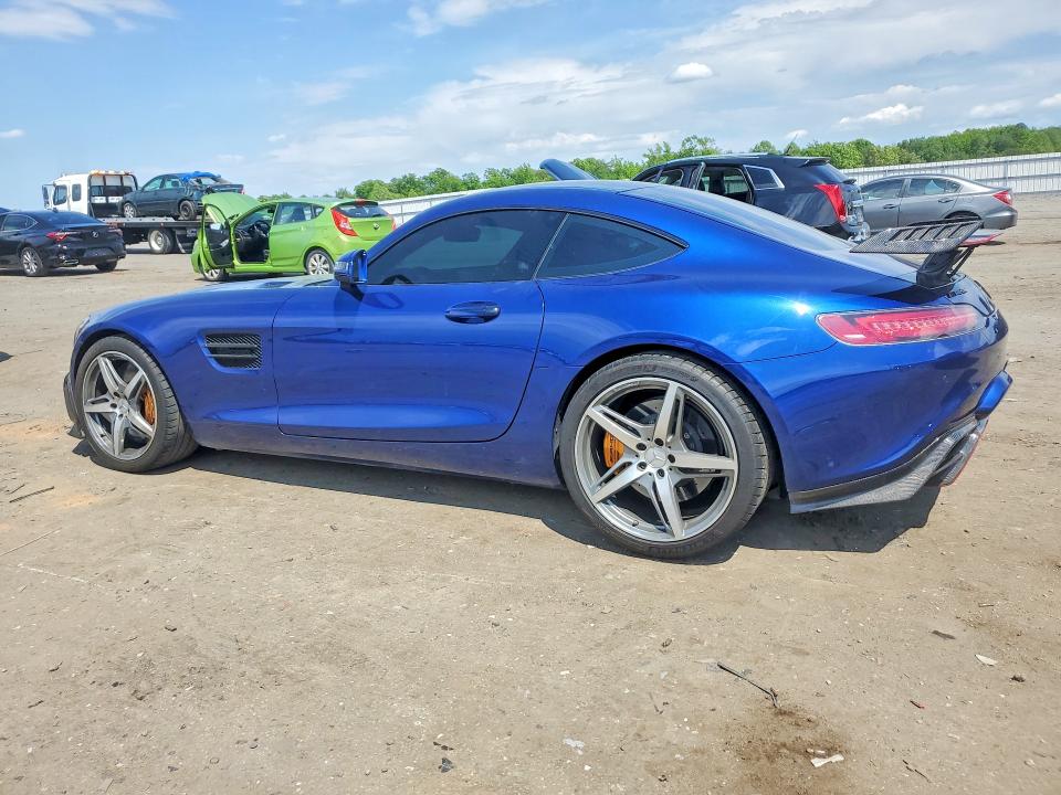 Продажа на аукционе авто 2016 Mercedes-benz Amg Gt, vin: WDDYJ7JAXGA009203, номер лота: 53360506