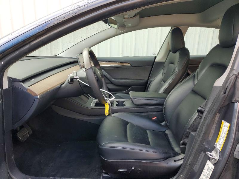 2022 Tesla Model 3 მანქანა იყიდება აუქციონზე, vin: 5YJ3E1EA6NF370318, აუქციონის ნომერი: 51918626