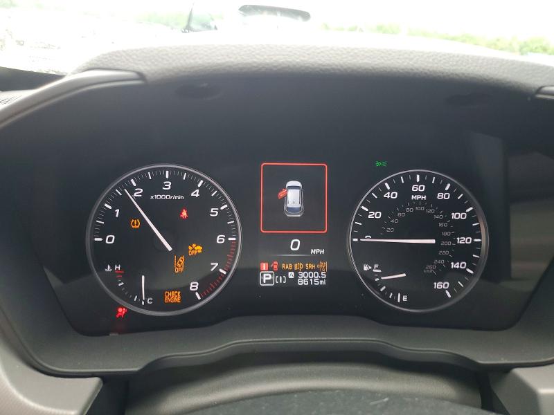 54418076 :رقم المزاد ، 4S4GUHM60R3790343 vin ، 2024 Subaru Crosstrek مزاد بيع