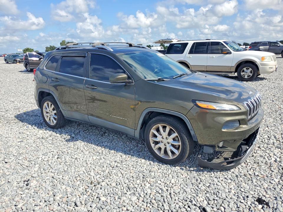 2015 Jeep Cherokee მანქანა იყიდება აუქციონზე, vin: 1C4PJLDS3FW731701, აუქციონის ნომერი: 53906906