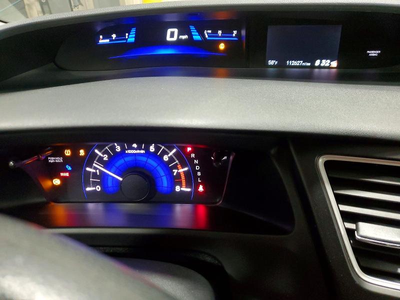 51884676 :رقم المزاد ، 19XFB2F54EE010189 vin ، 2014 Honda Civic مزاد بيع