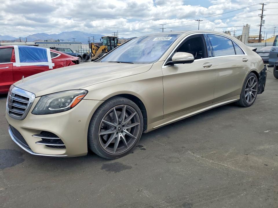 Aukcja sprzedaży 2019 Mercedes-benz S, vin: WDDUG8DB8KA488138, numer aukcji: 55339396
