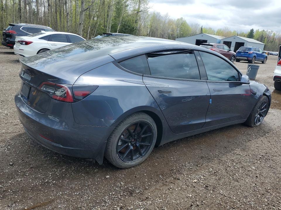 2021 Tesla Model 3 მანქანა იყიდება აუქციონზე, vin: 5YJ3E1EA4MF095465, აუქციონის ნომერი: 50635256
