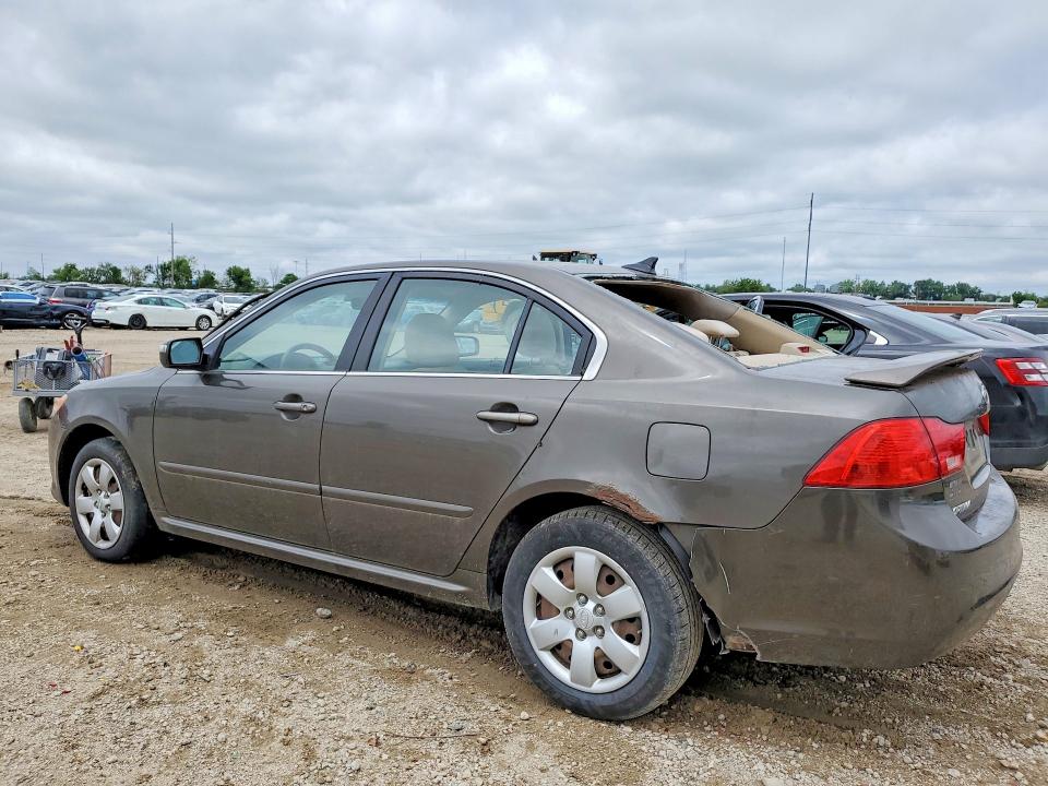 Продажа на аукционе авто 2010 Kia Optima, vin: KNAGG4A8XA5452996, номер лота: 54119296