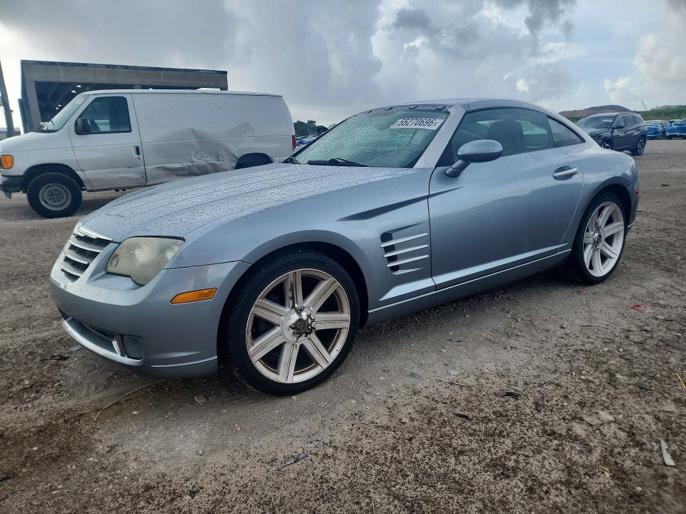 Продаж на аукціоні авто 2004 Chrysler Crossfire, vin: 1C3AN69L94X002823, номер лоту: 55270696