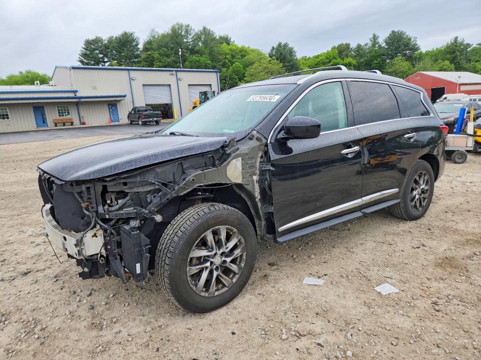 Продаж на аукціоні авто 2013 Infiniti Jx35, vin: 5N1AL0MM7DC328878, номер лоту: 53795636