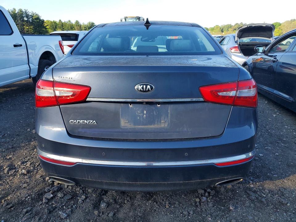 52148556 :رقم المزاد ، KNALN4D76F5176833 vin ، 2015 Kia Cadenza مزاد بيع