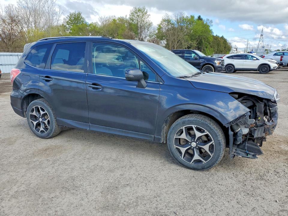 53090806 :رقم المزاد ، JF2SJHTCXFH406888 vin ، 2015 Subaru Forester مزاد بيع