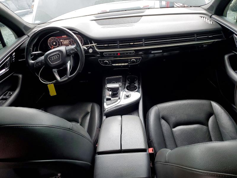 54674356 :رقم المزاد ، WA1LAAF73HD034727 vin ، 2017 Audi Q7 مزاد بيع