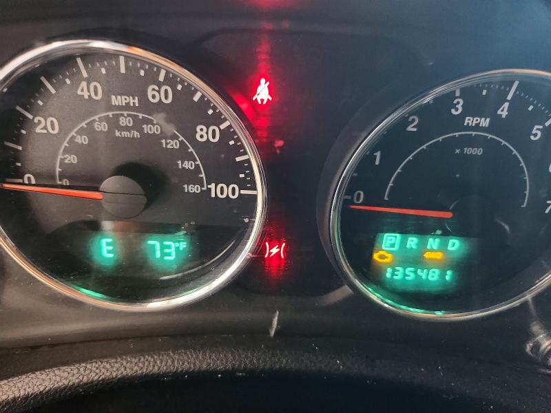 54860856 :رقم المزاد ، 1C4BJWEGXDL635505 vin ، 2013 Jeep Wrangler Unlimited مزاد بيع
