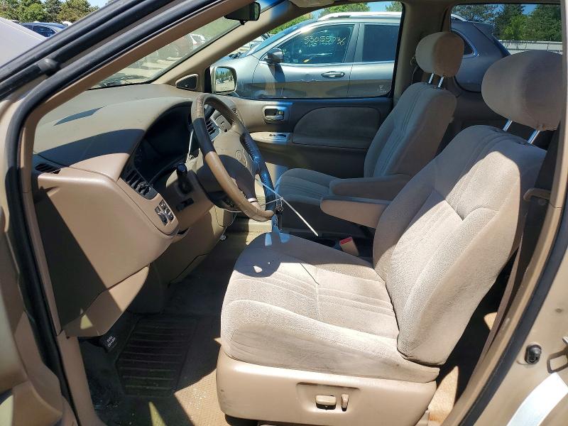 52890546 :رقم المزاد ، 4T3ZF13C43U533969 vin ، 2003 Toyota Sienna مزاد بيع