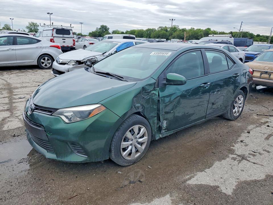 53585656 :رقم المزاد ، 2T1BURHE0GC704488 vin ، 2016 Toyota Corolla مزاد بيع
