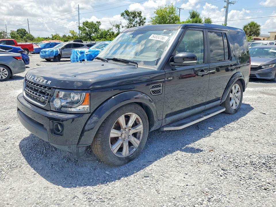 Aukcja sprzedaży 2016 Land Rover Lr4, vin: SALAG2V69GA796706, numer aukcji: 54804786
