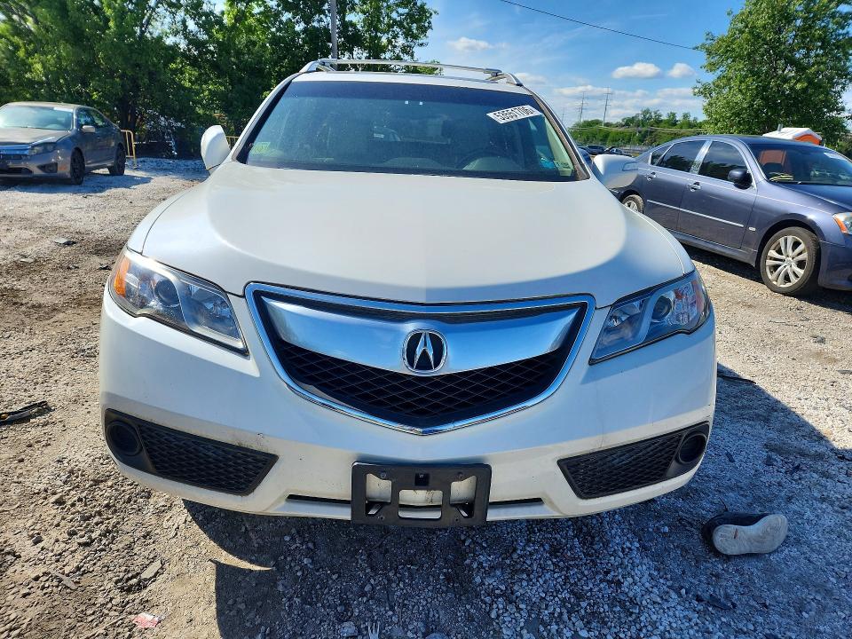 53551706 :رقم المزاد ، 5J8TB4H34EL000572 vin ، 2015 Acura Rdx مزاد بيع