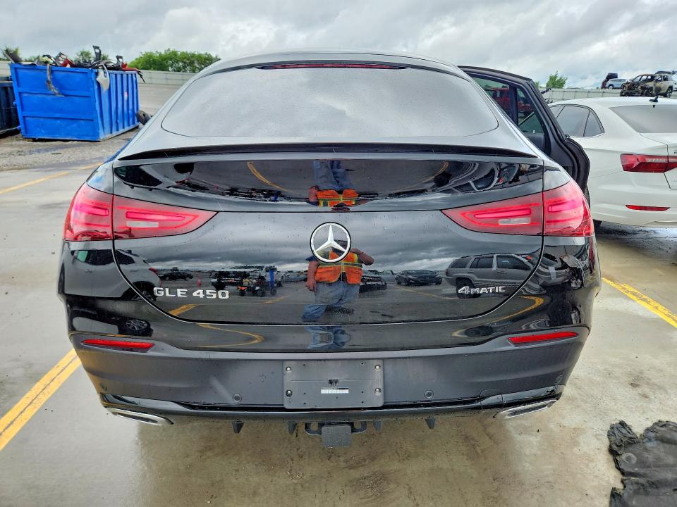 Продажа на аукционе авто 2025 Mercedes-benz Gle Coupe, vin: 4JGFD5KB8SB420912, номер лота: 54977156