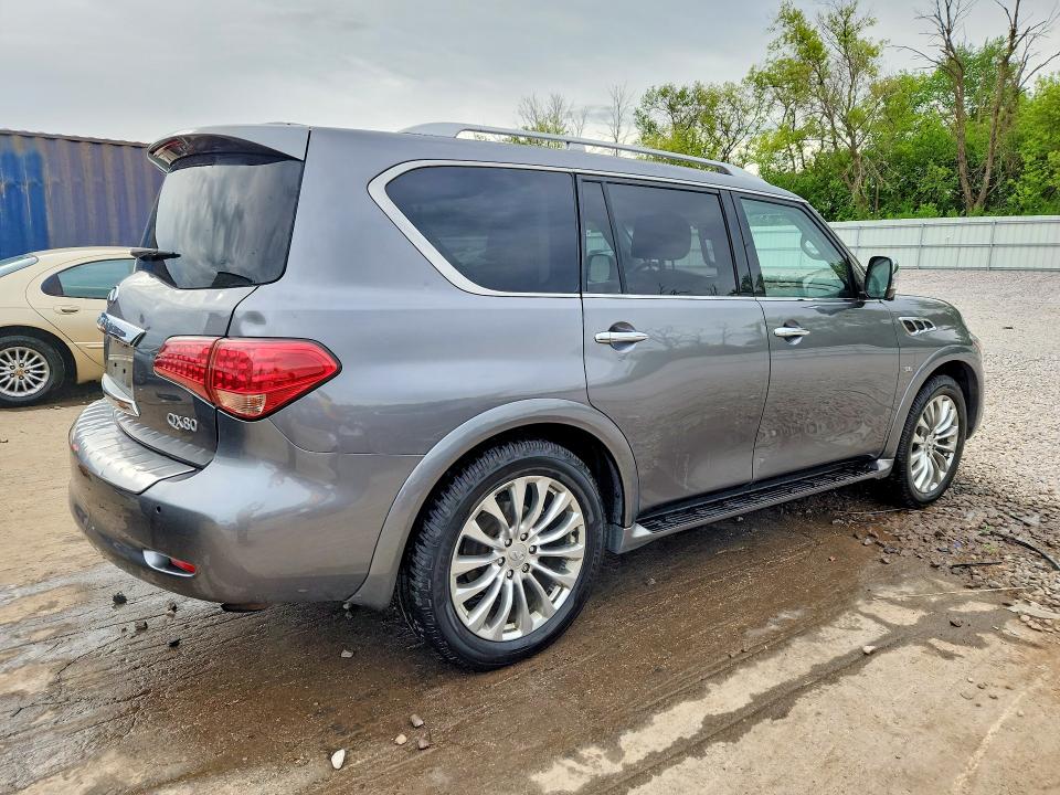 54400726 :رقم المزاد ، JN8AZ2NE1H9157512 vin ، 2017 Infiniti Qx80 مزاد بيع