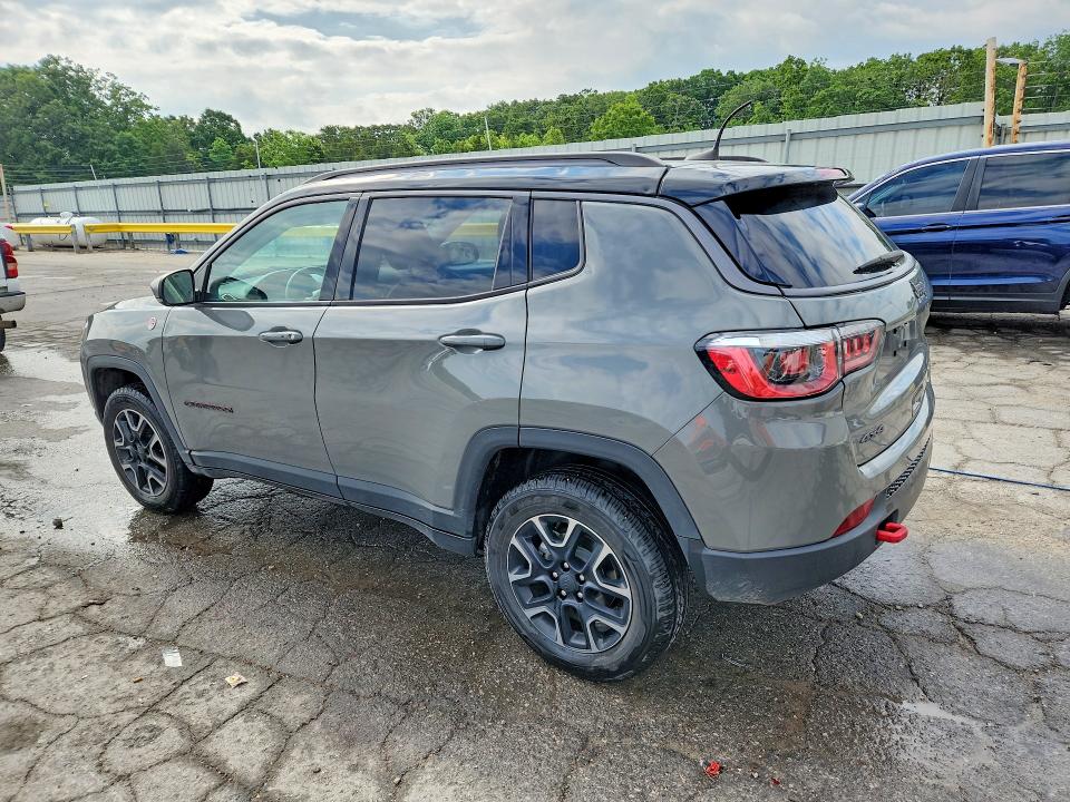 Aukcja sprzedaży 2019 Jeep Compass, vin: 3C4NJDDB8KT690608, numer aukcji: 53784366