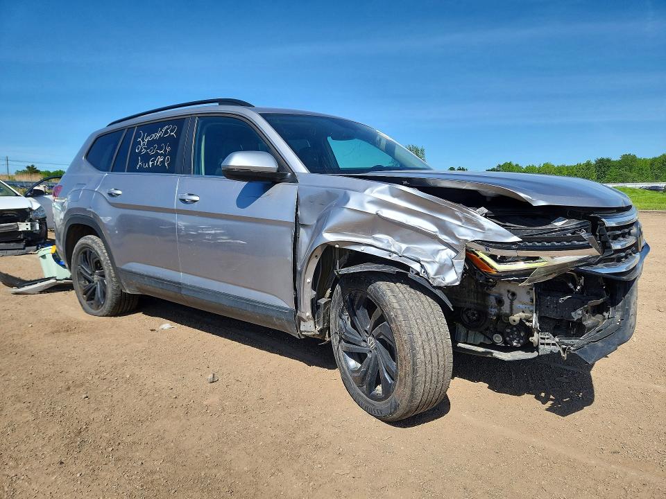 2023 Volkswagen Atlas მანქანა იყიდება აუქციონზე, vin: 1V2KR2CA6PC510164, აუქციონის ნომერი: 54645386