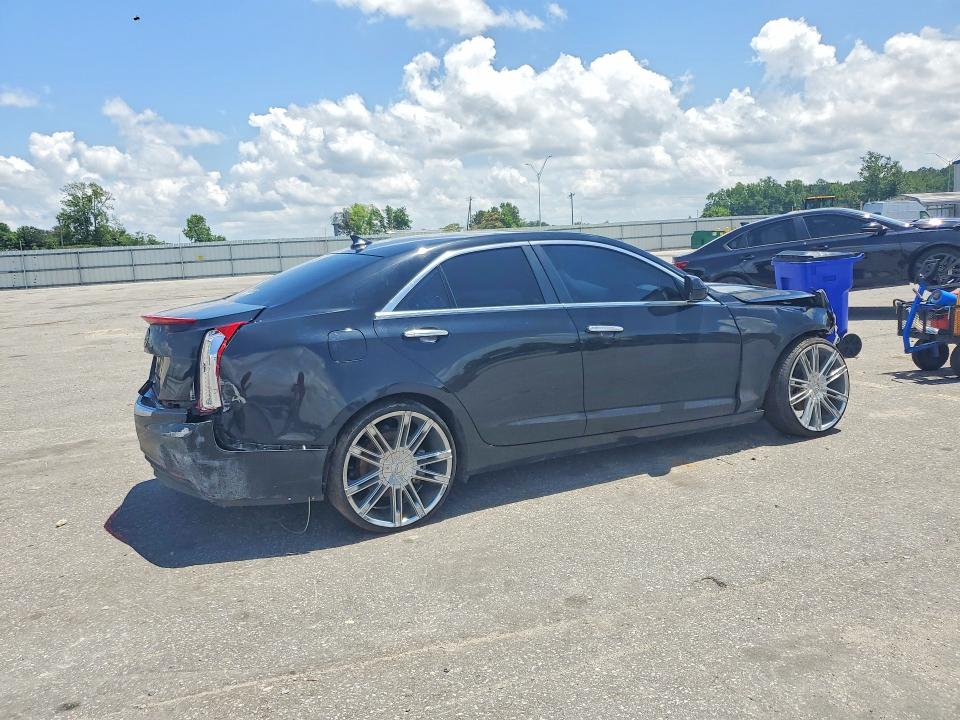 2014 Cadillac Ats მანქანა იყიდება აუქციონზე, vin: 1G6AA5RA7E0162602, აუქციონის ნომერი: 55226006