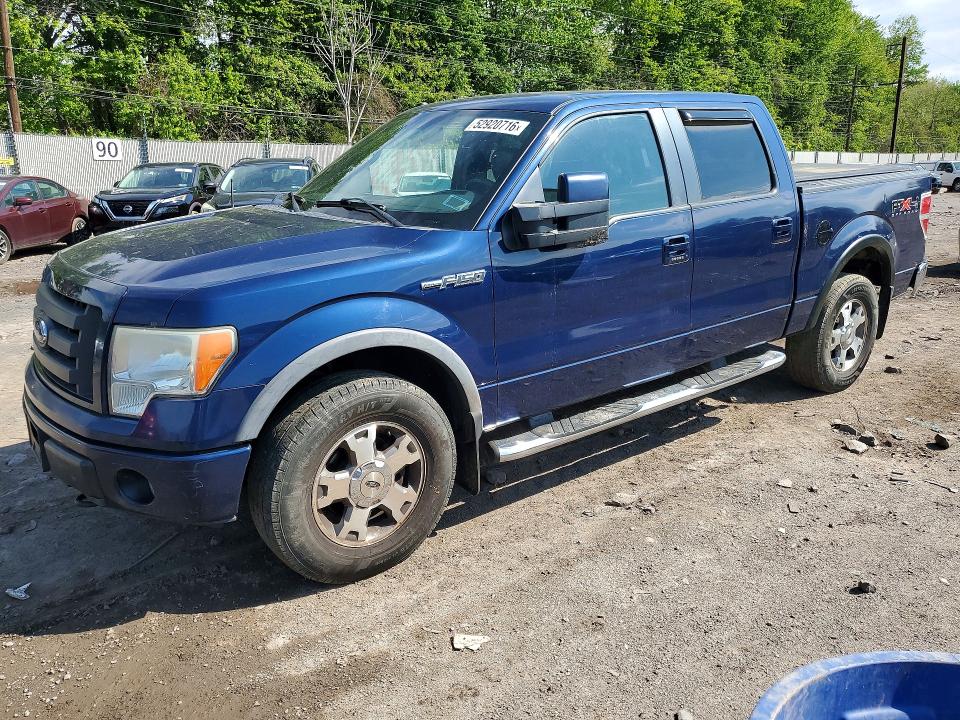 Aukcja sprzedaży 2009 Ford F150, vin: 1FTPW14V79KB50486, numer aukcji: 52920716