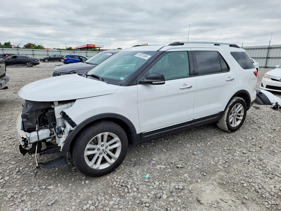 Aukcja sprzedaży 2015 Ford Explorer, vin: 1FM5K7D8XFGA92190, numer aukcji: 51691986