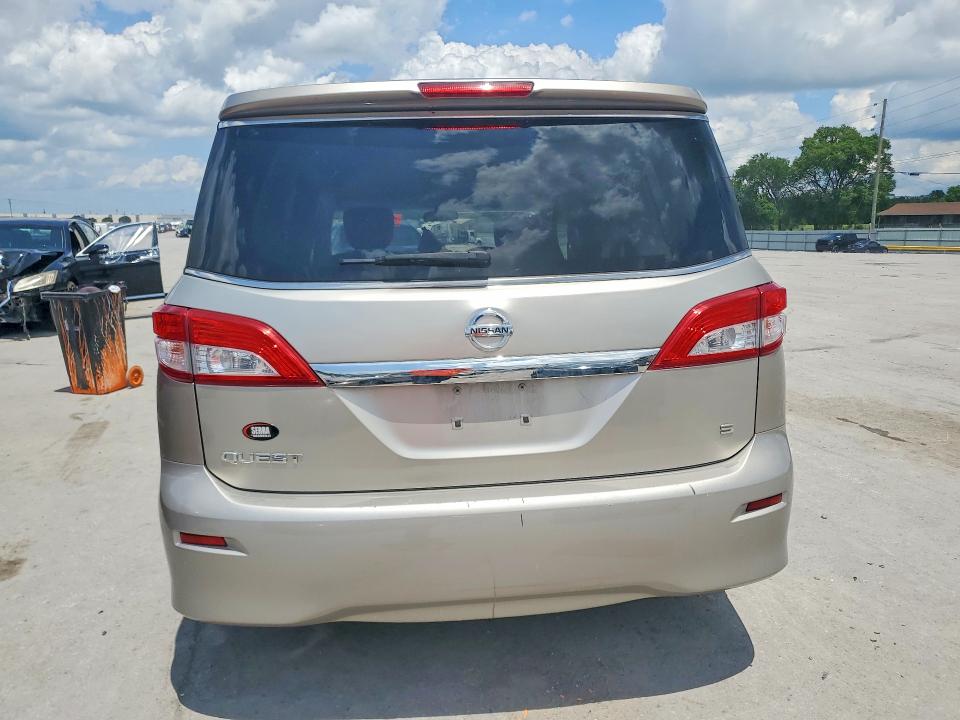 Продажа на аукционе авто 2012 Nissan Quest, vin: JN8AE2KP5C9044561, номер лота: 54863876